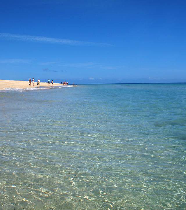 Playa de Maspalomas, en Gran Canaria