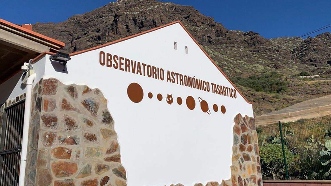 La Aldea de San Nicolás abre una ventana con vistas al cielo y a una Reserva Natural Especial en La Aldea de San Nicolás abre una ventana con vistas al cielo y a una Reserva Natural Especial en