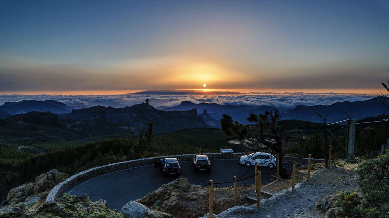 Mirador del Pico de los Pozos de la Nieve