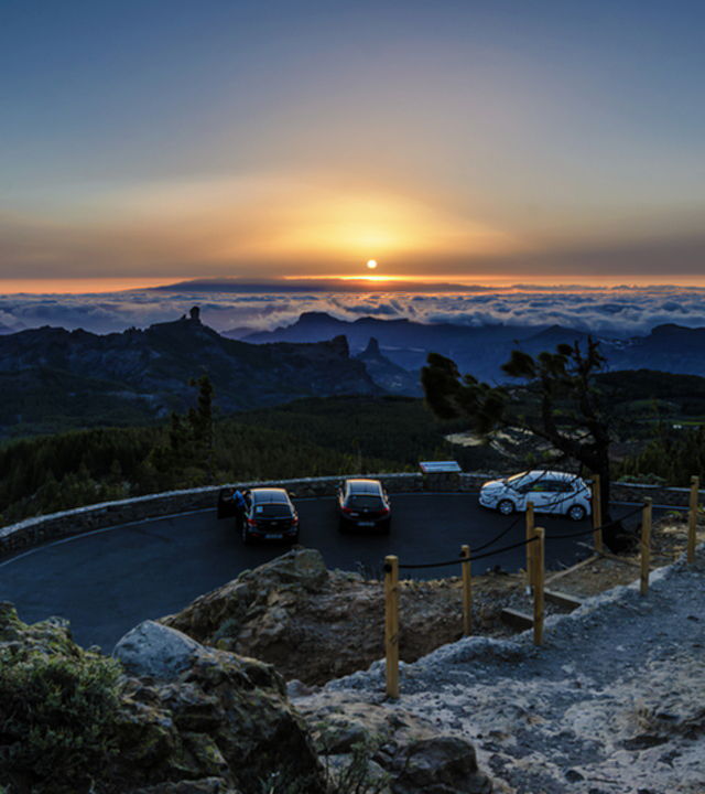 Mirador del Pico de los Pozos de las Nieves