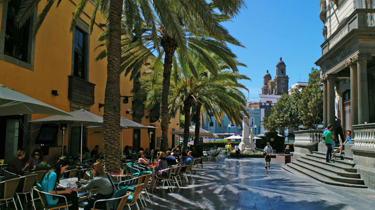 Plaza Hurtado de Mendoza, Las Palmas de Gran Canaria