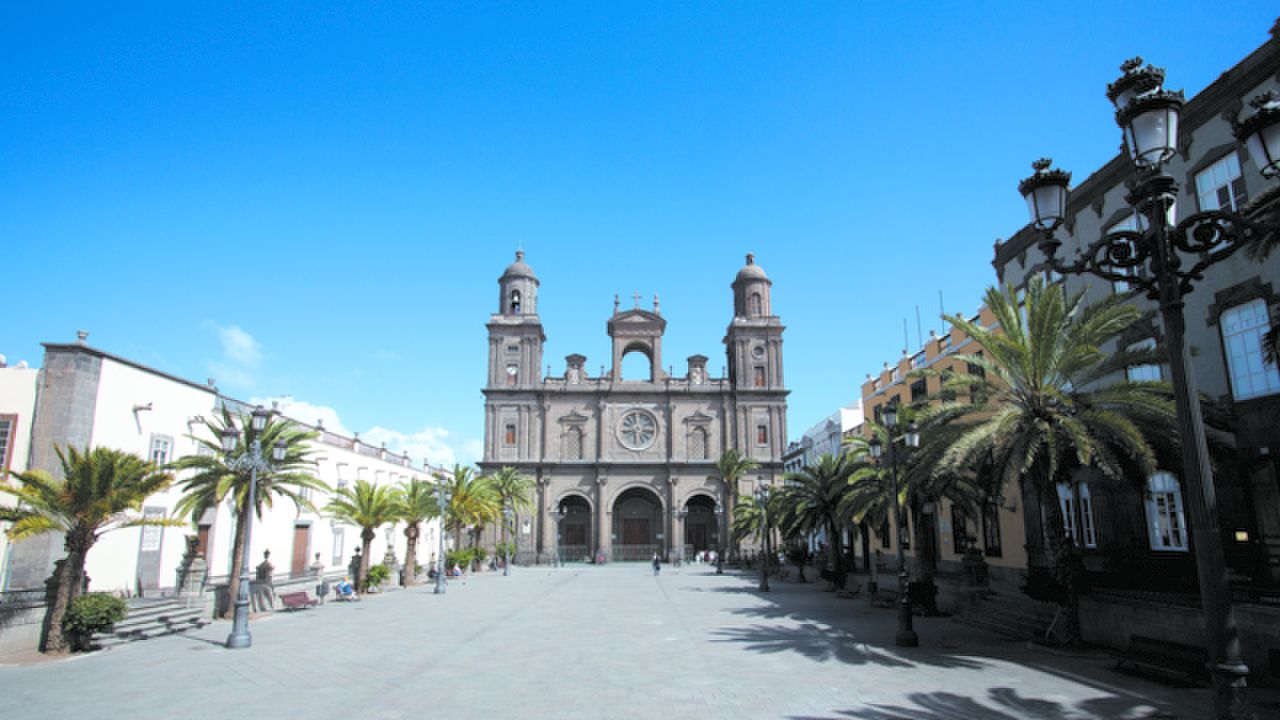 Plaza de Santa Ana, Vegueta Plaza de Santa Ana, Vegueta