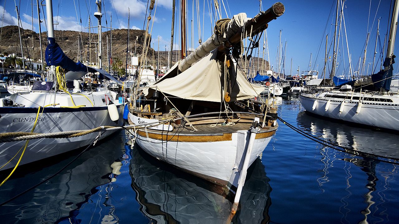 Puerto de Mogán, Gran Canaria Puerto de Mogán, Gran Canaria
