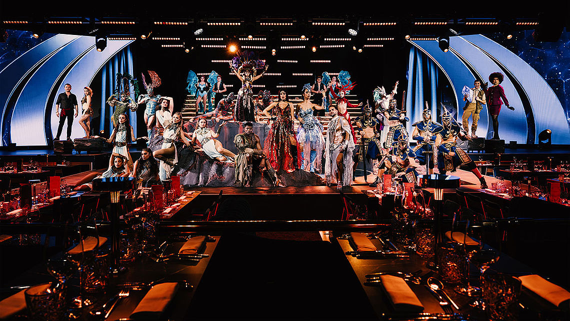 Cast della Sala Scala a Gran Canaria. Foto: Sala Scala
