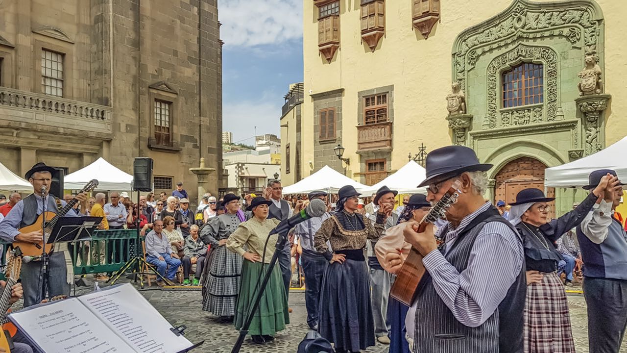 Plaza del Pilar Nuevo, Vegueta