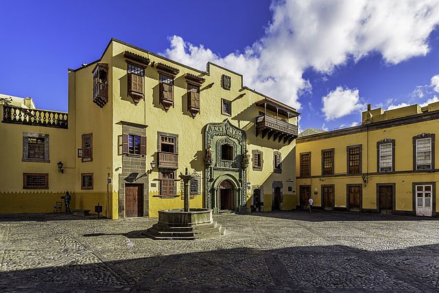 Vegueta en la ciudad de Las Palmas de Gran Canaria