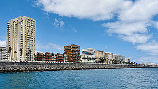 Vista desde el barco de City Sightseeing. Foto de: City Sightseeing