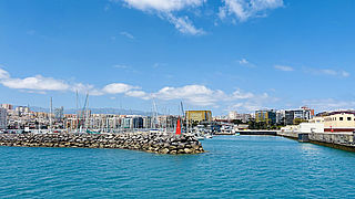 Vista desde el barco de City Sightseeing. Foto de: City Sightseeing