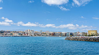 Vista desde el barco de City Sightseeing. Foto de: City Sightseeing