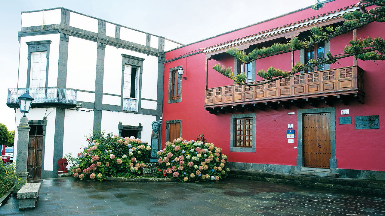 The Tomás Morales House Museum in Moya