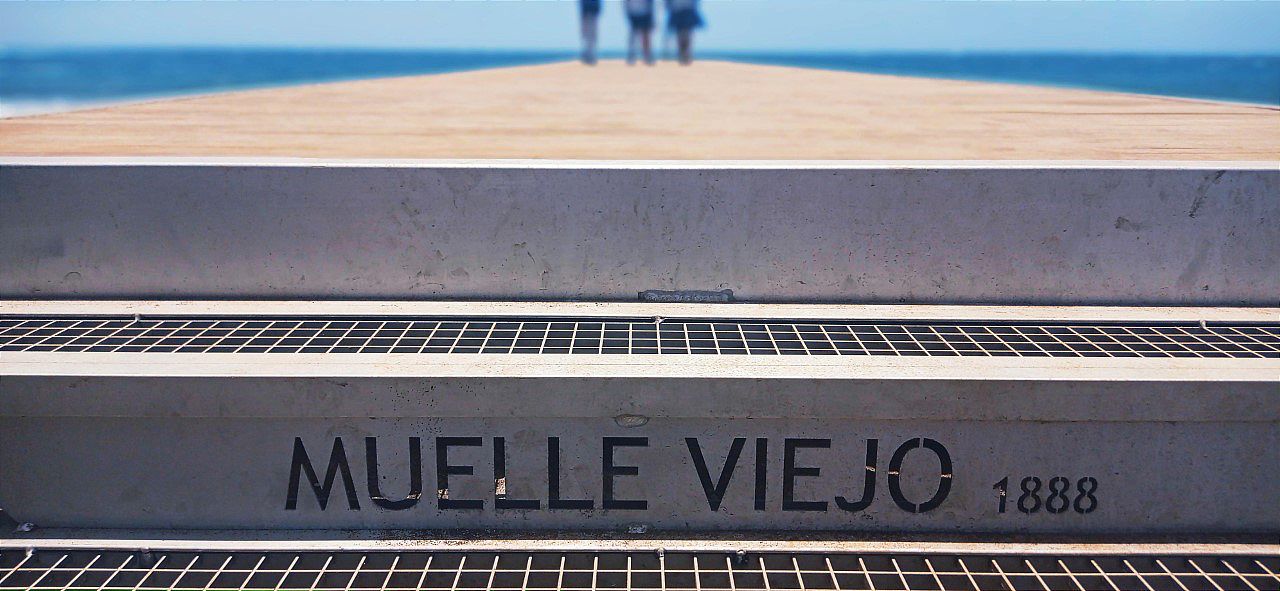 Muelle Viejo, Arinaga