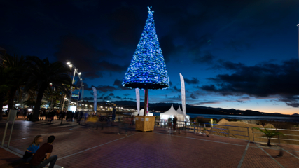 Belén de Arena, Playa de Las Canteras