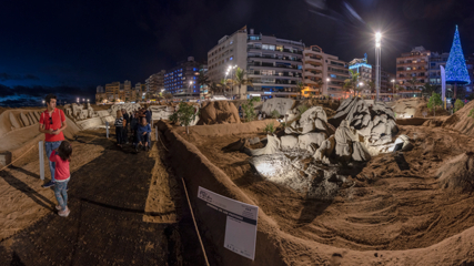 Belén de Arena, Playa de Las Canteras