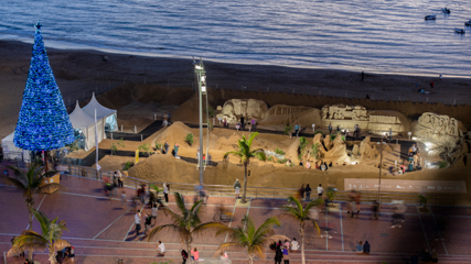 Belén de Arena, Playa de Las Canteras