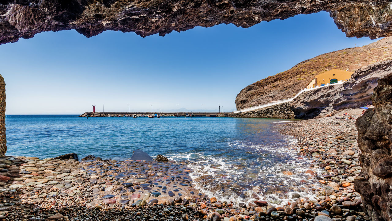 Playa de La Aldea