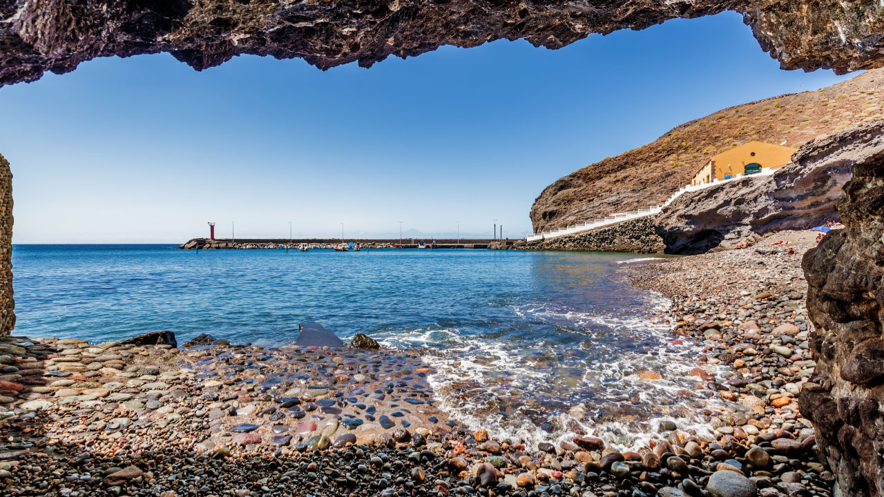 Playa de La Aldea