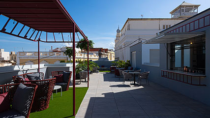 La Terraza de Malteses Boutique. Foto: Hotel Cordial Malteses