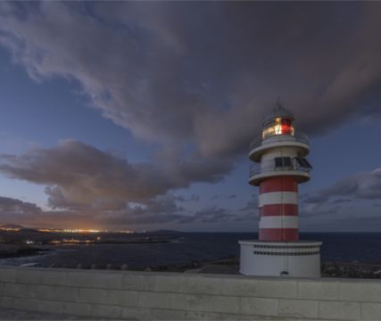 Leuchtturm von Arinaga