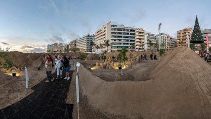 Belén de Arena, Playa de Las Canteras