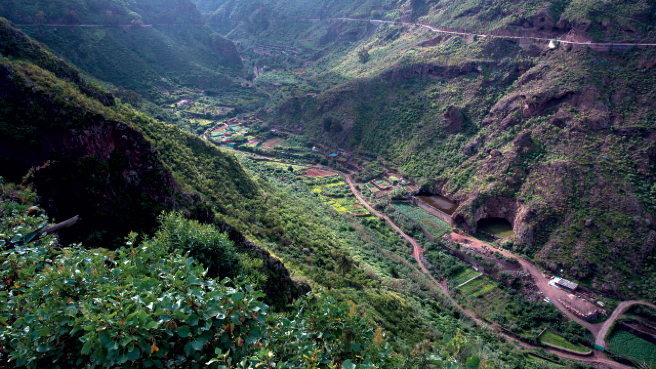 Azuaje Ravine, Firgas, Gran Canaria