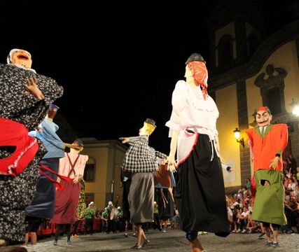 Fiestas de la Virgen, Santa María de Guía