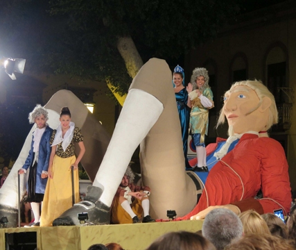 Fiestas de la Virgen, Santa María de Guía