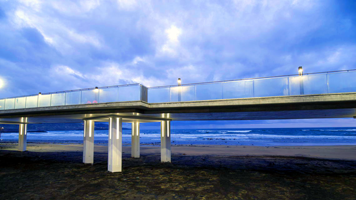 Las Canteras beach