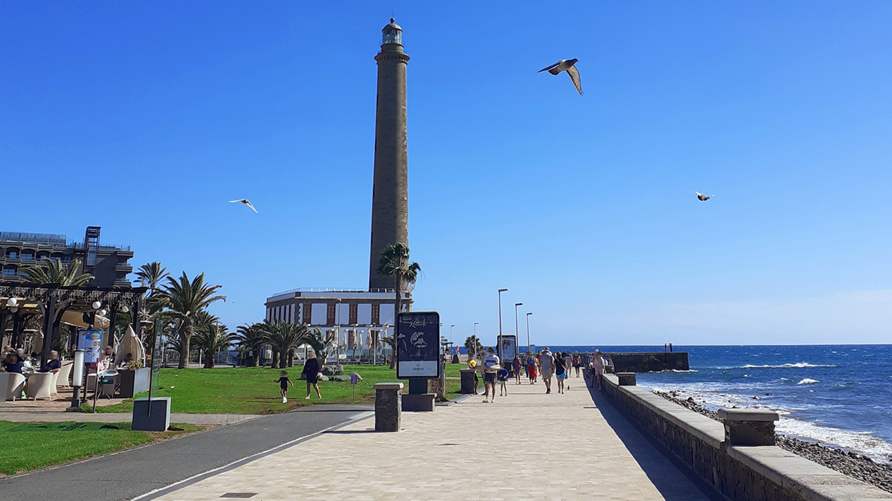 Im Leuchtturm von Maspalomas