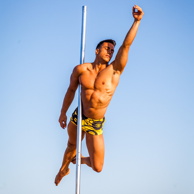 Saulo Sarmiento en las Dunas de Maspalomas