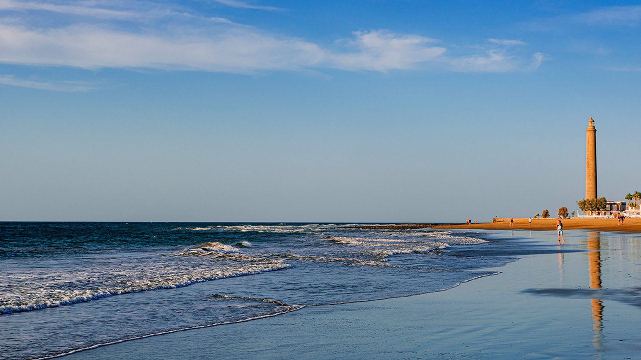 Leuchtturm von Maspalomas