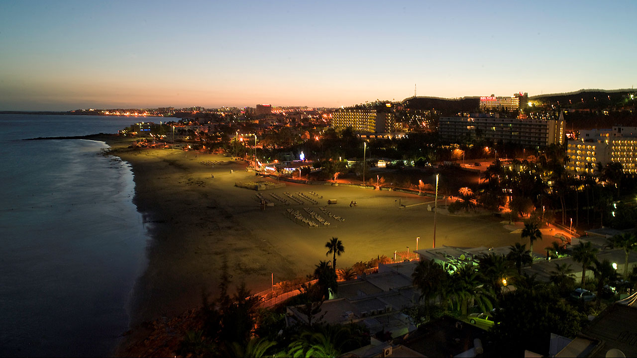 San Agustín beach