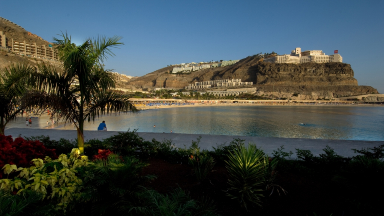Playa de Amadores Playa de Amadores