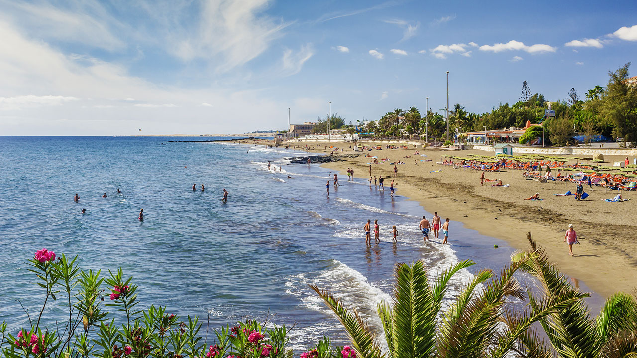 San Agustín beach