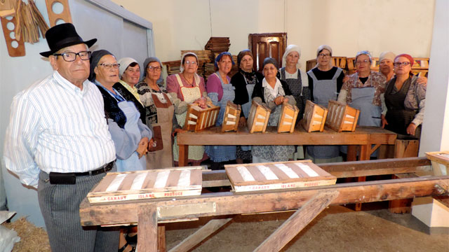 Museo vivo del empaquetado de tomates (Live Museum). Foto de Proyecto La Aldea