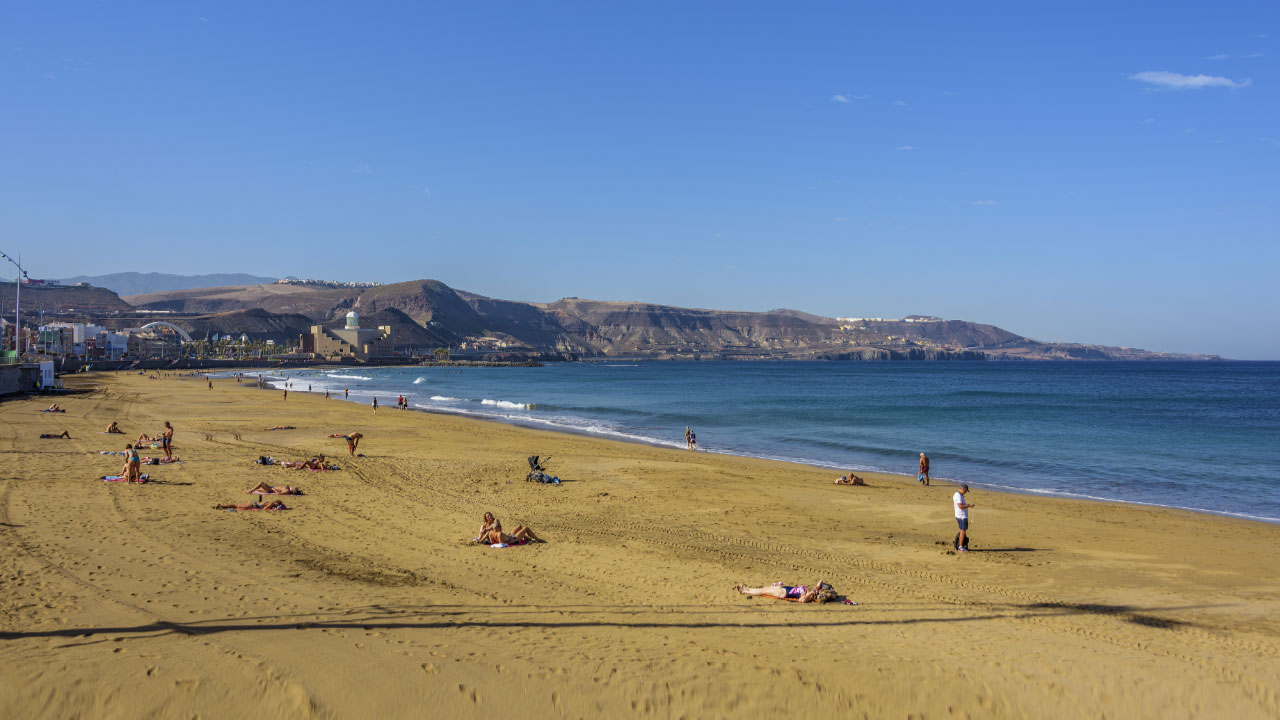 Playa de Las Canteras