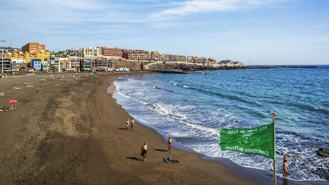 Playa de Melenara, Telde