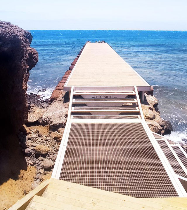 Muelle Viejo, Arinaga