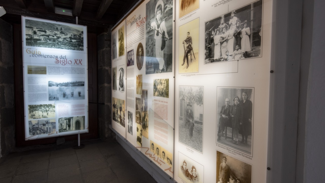 Interior del Museo Néstor Álamo