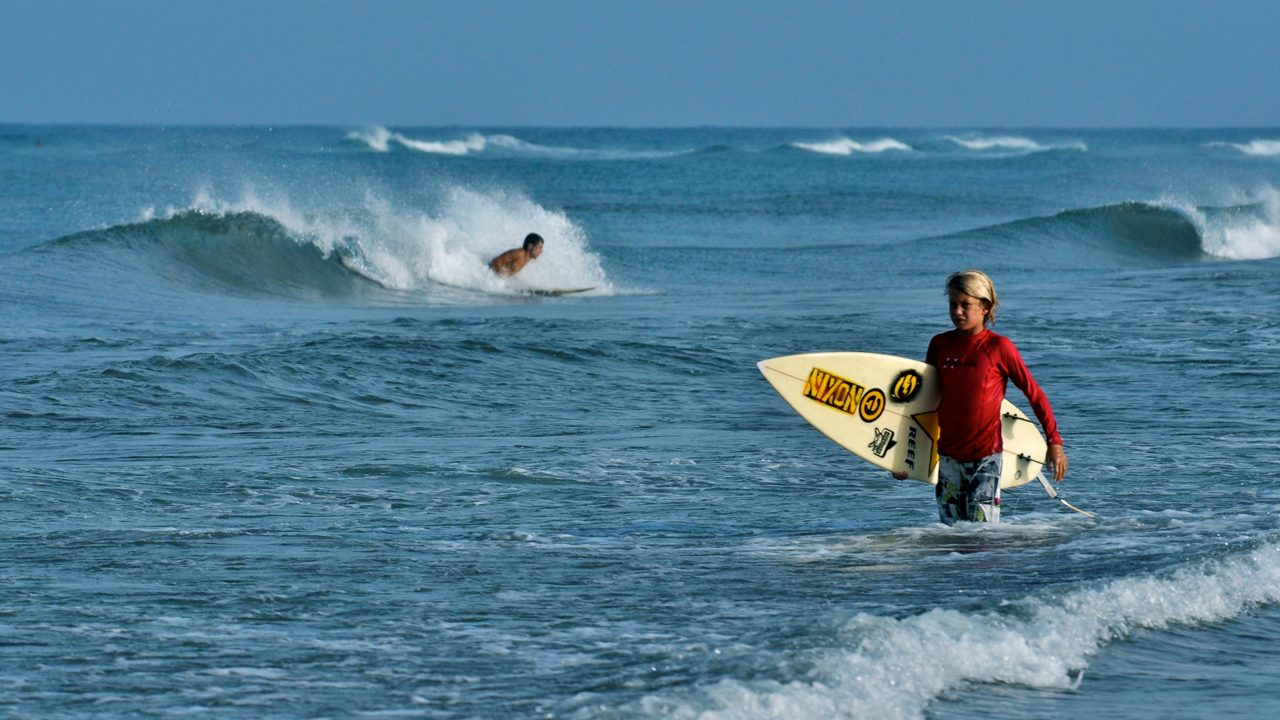 Surf en Playa del Inglés