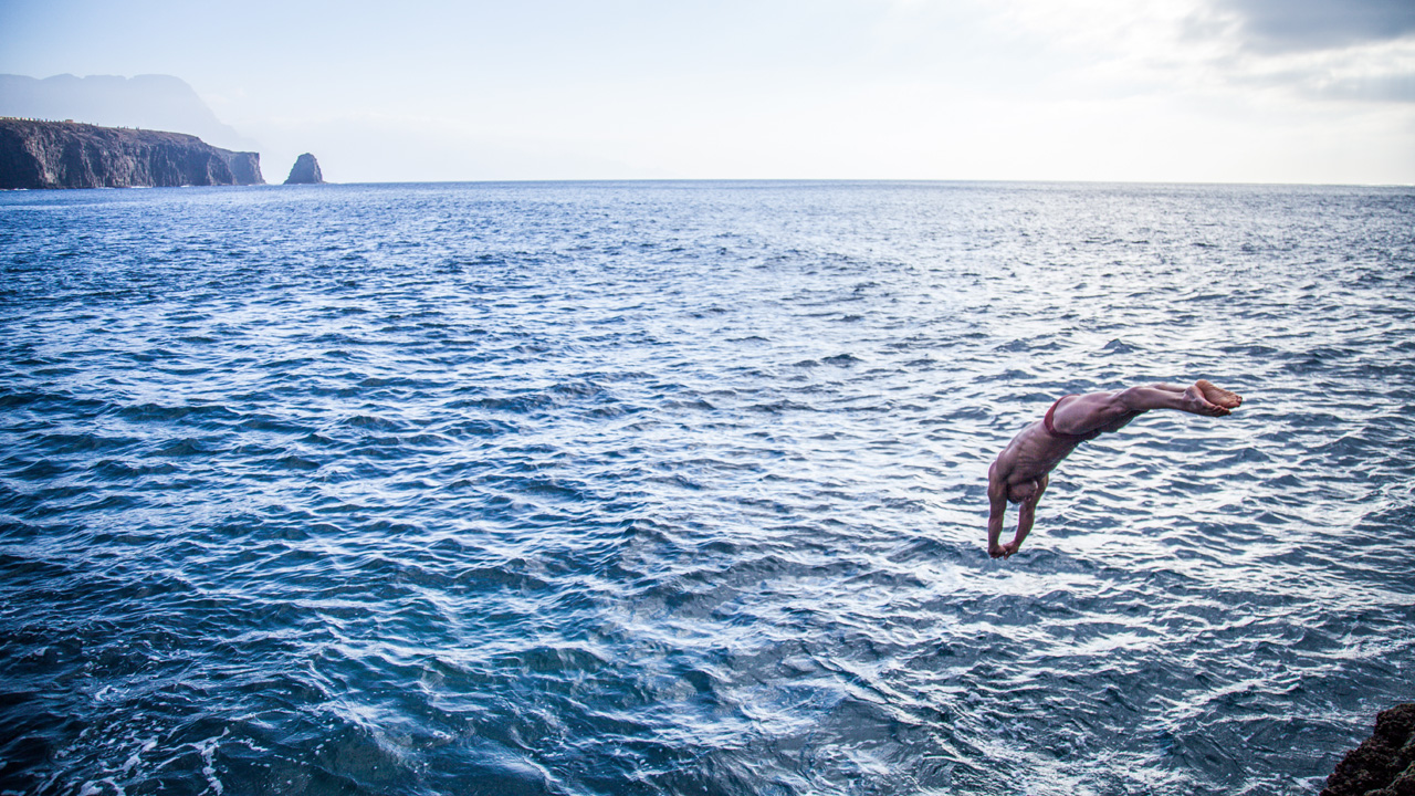 Saulo Sarmiento. The northern coast of Gran Canaria