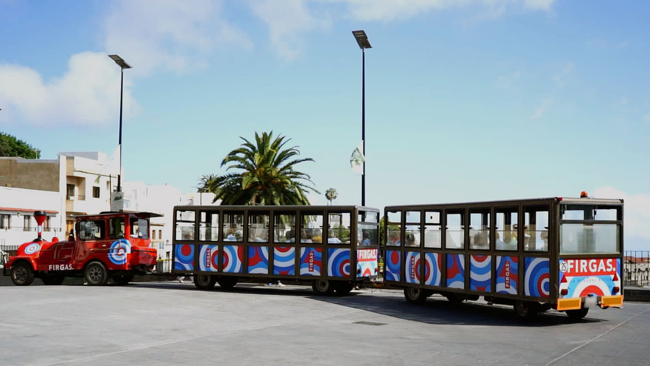 View of the Aguas de Firgas Train Photo by: Aguaide Trains