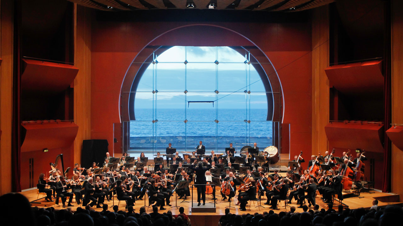 Orquesta Filarmónica de Gran Canaria en el Auditorio Alfredo Kraus