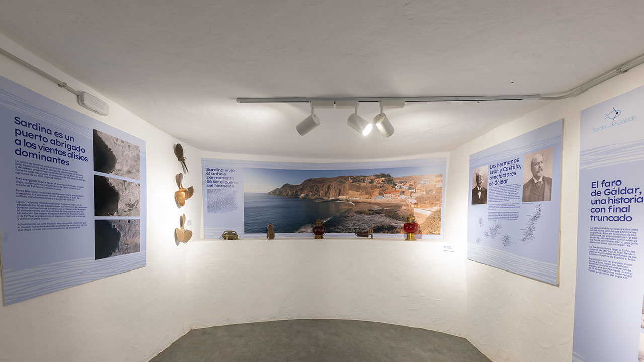 Aula de Mar de Sardina. Foto de Ayuntamiento de Gáldar