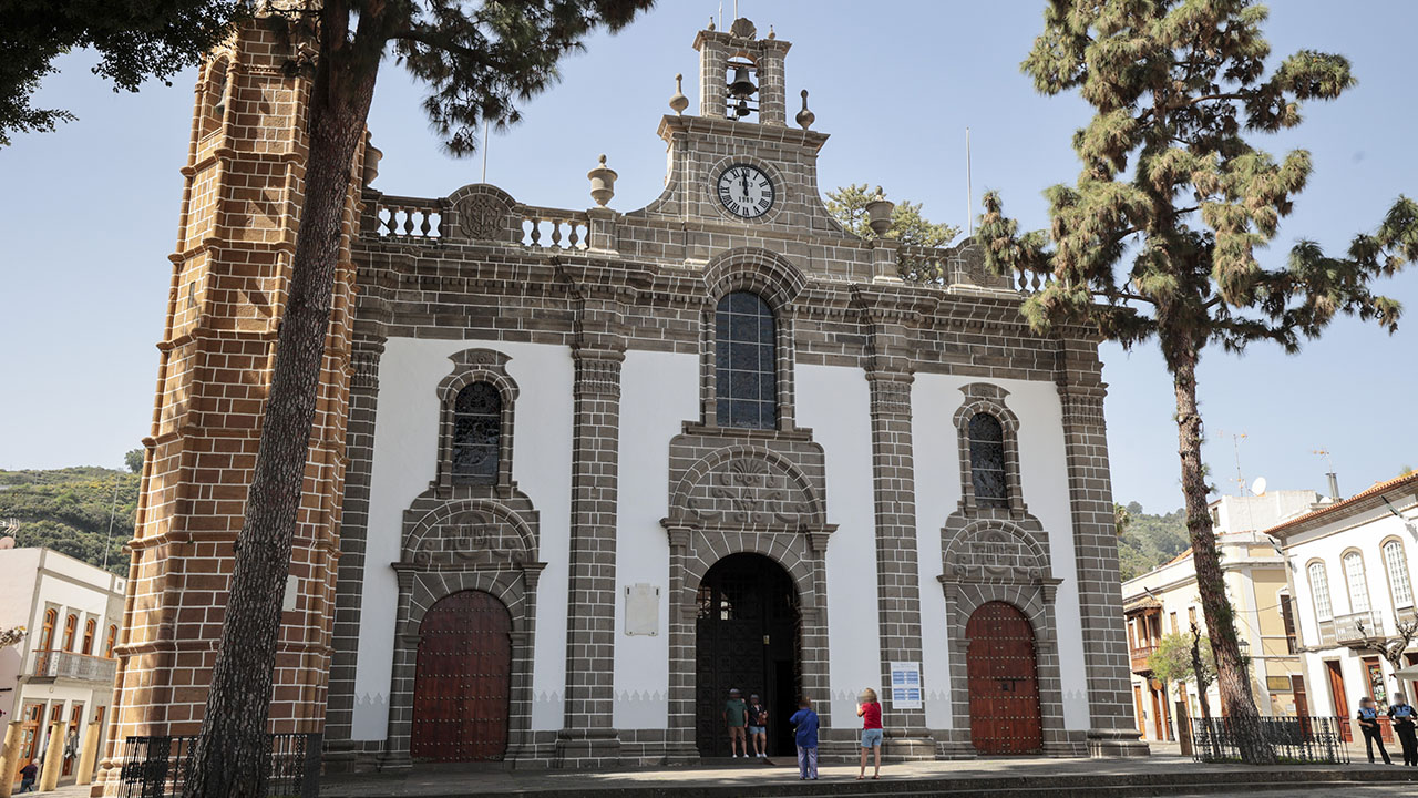 Basílica de Nuestra Señora del Pino, Teror. Foto: Turismo de Teror