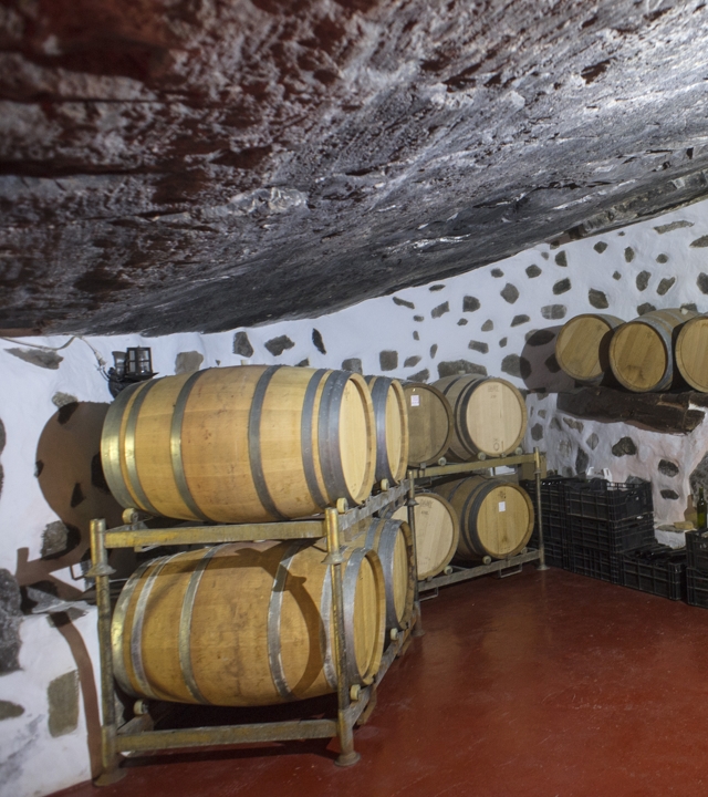 Weinkellerei auf Gran Canaria