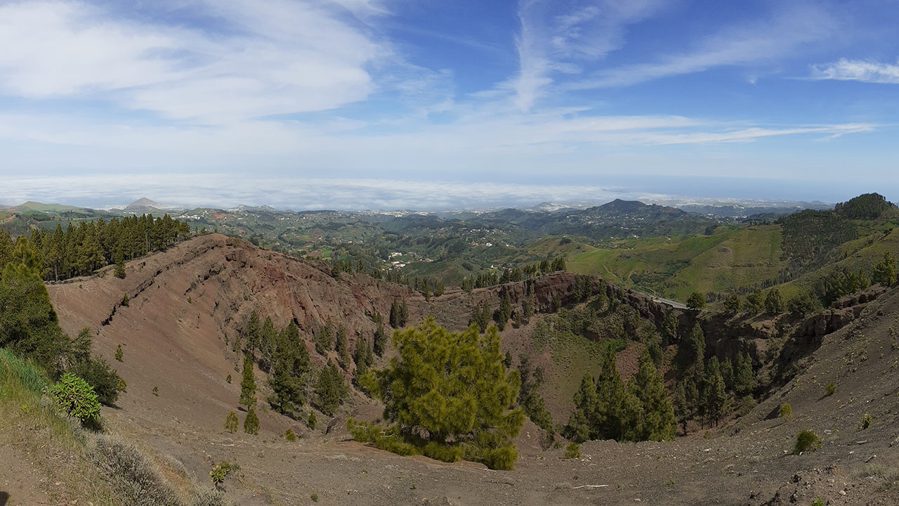 Caldera de los Pinos de Gáldar