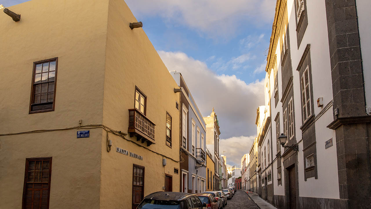Calle Santa Bárbara, Vegueta