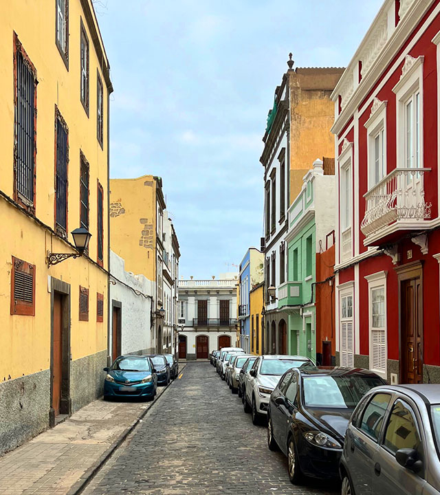 Calle Santa Bárbara, Vegueta Calle Santa Bárbara, Vegueta