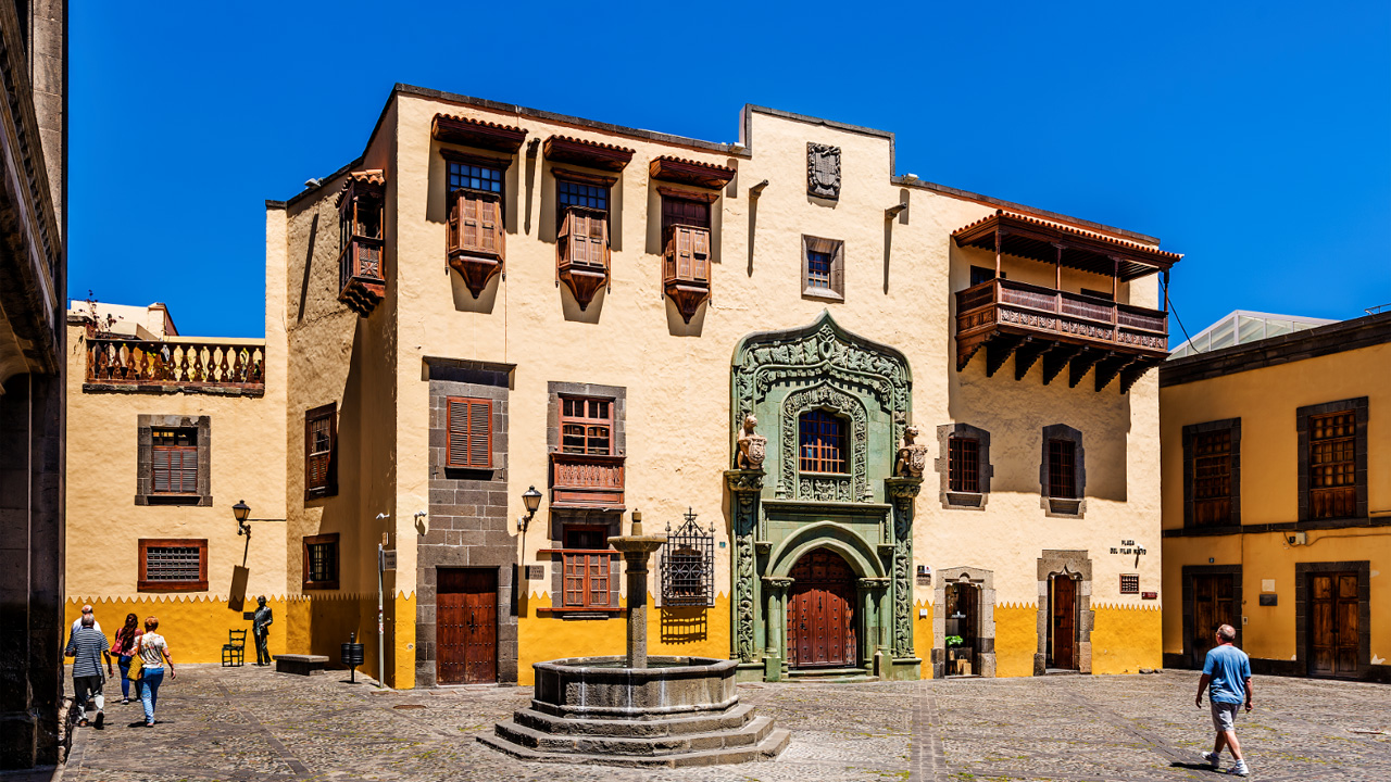 Casa de Colón, Las Palmas de Gran Canaria