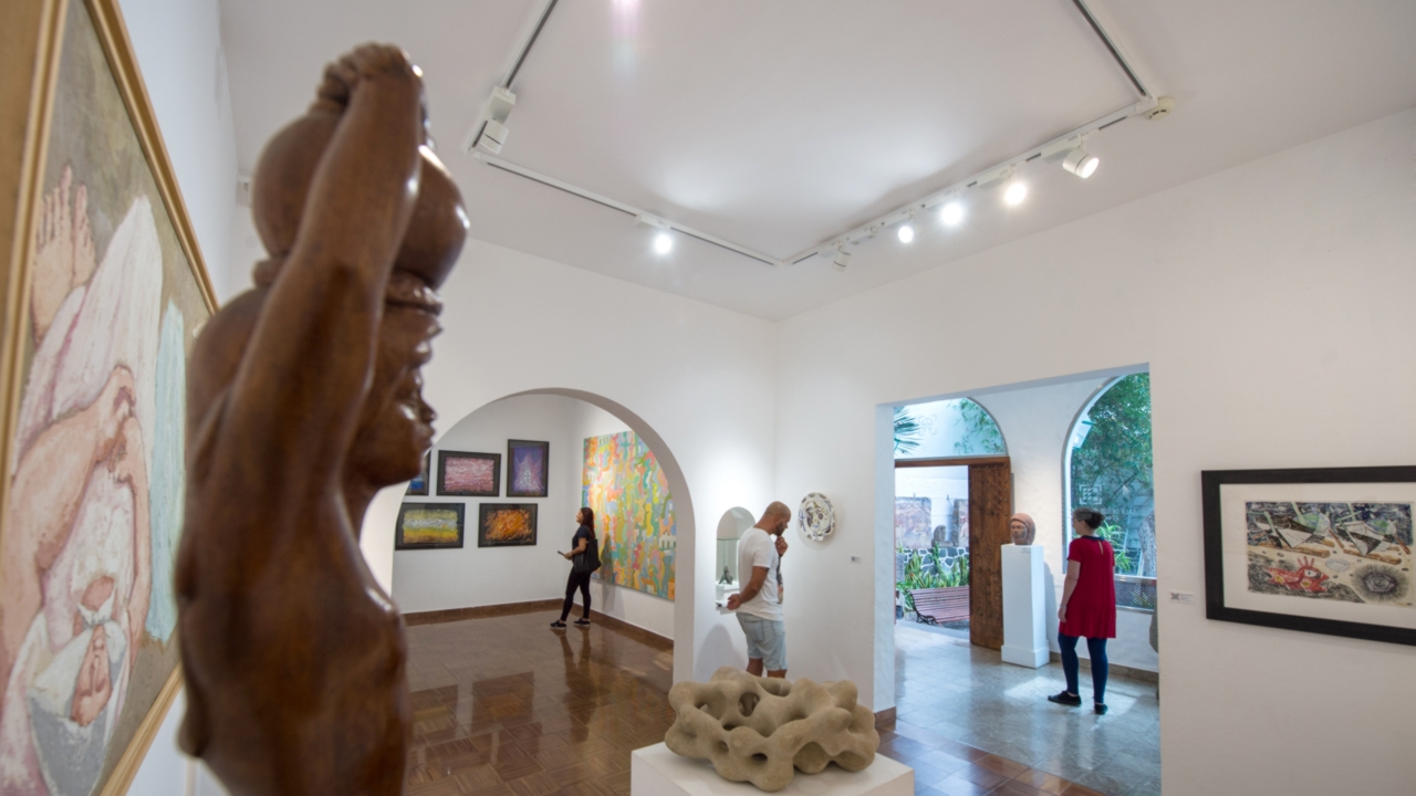 Casa Museo Antonio Padrón. Centro de Arte Indigenista, Gáldar. Photo: Gran Canaria Cultura